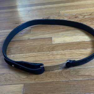 Via spiga genuine, Italian leather belt